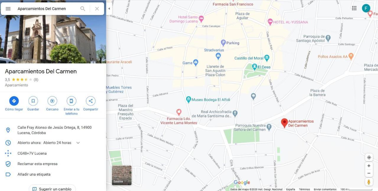 Appartamento El Coso Boutique Lucena Esterno foto